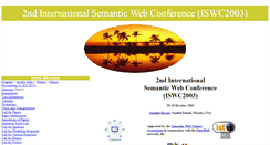 Desktop Screenshot of daml.semanticweb.org