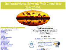 Tablet Screenshot of daml.semanticweb.org