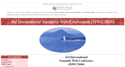 Desktop Screenshot of iswc2004.semanticweb.org